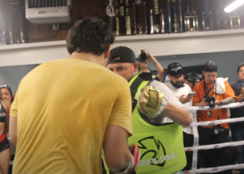 Julio Cesar Chavez Jr Raw Footage Training
